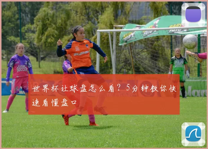 世界杯让球盘怎么看？5分钟教你快速看懂盘口