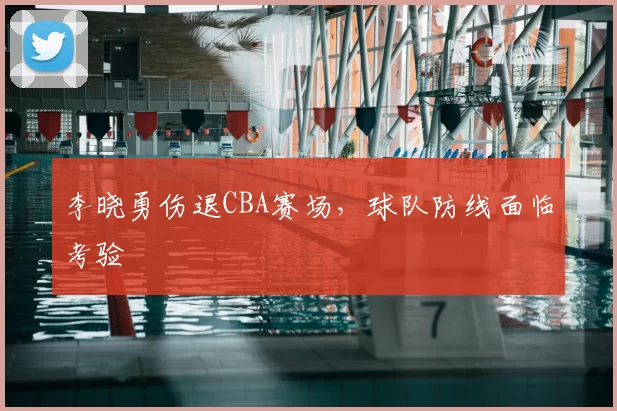 李晓勇伤退CBA赛场，球队防线面临考验