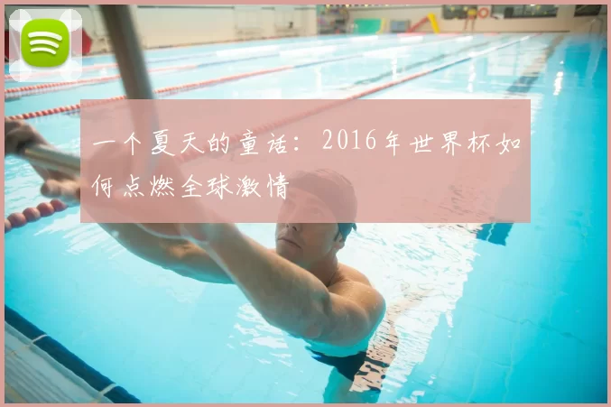 一个夏天的童话：2016年世界杯如何点燃全球激情