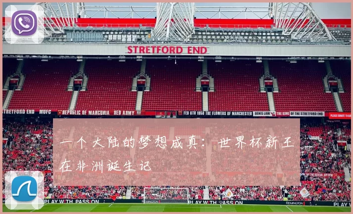 一个大陆的梦想成真：世界杯新王在非洲诞生记