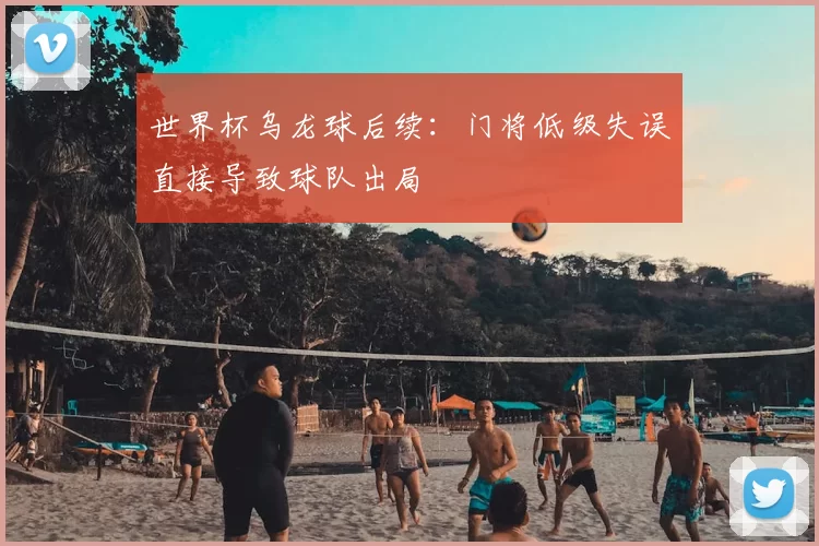 世界杯乌龙球后续:门将低级失误直接导致球队出局