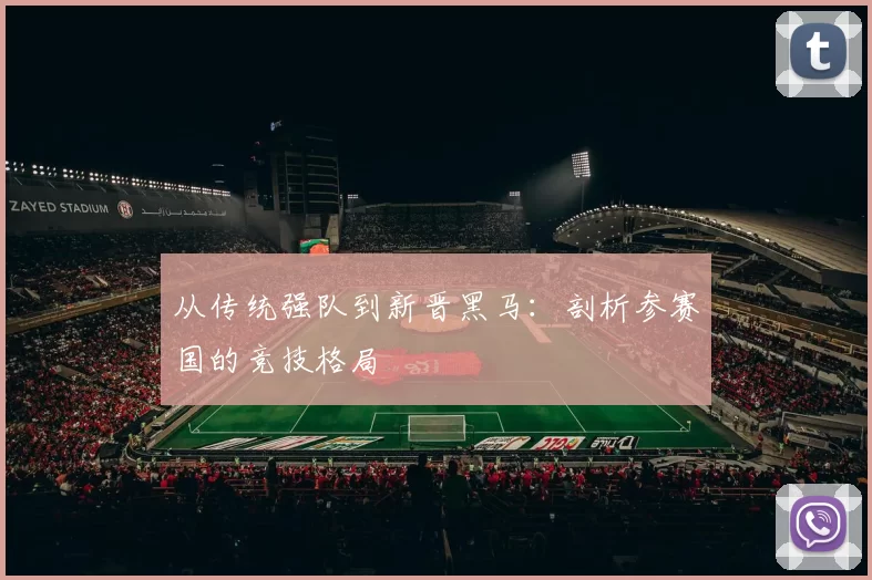 从传统强队到新晋黑马:剖析参赛国的竞技格局