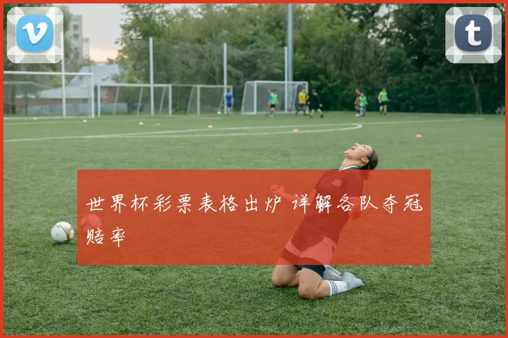 世界杯彩票表格出炉 详解各队夺冠赔率
