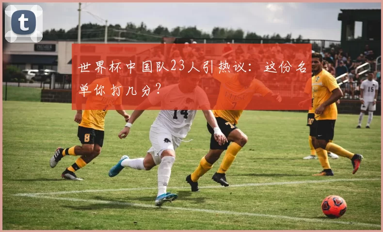 世界杯中国队23人引热议：这份名单你打几分？
