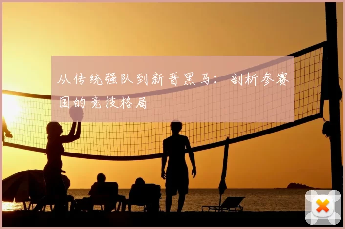从传统强队到新晋黑马：剖析参赛国的竞技格局